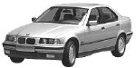 BMW E36 U0998 Fault Code