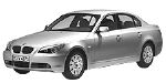 BMW E60 U0998 Fault Code