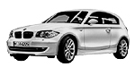 BMW E81 U0998 Fault Code