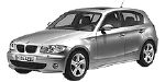 BMW E87 U0998 Fault Code